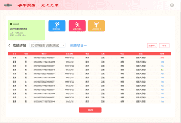 役前训练